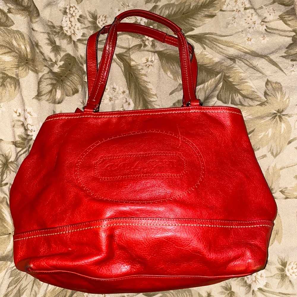 Coach Hampton’s Weekend Tote